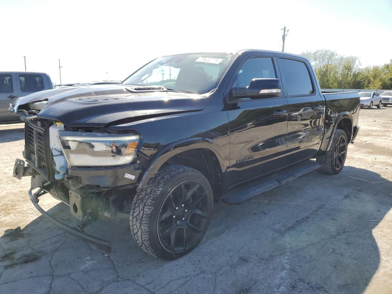 2022 RAM 1500 LARAMIE VIN:1C6SRFJT7NN438607