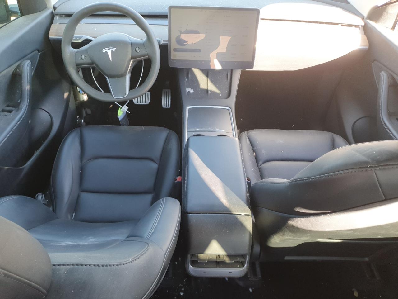 2022 TESLA MODEL Y  VIN:7SAYGDEF3NF446769