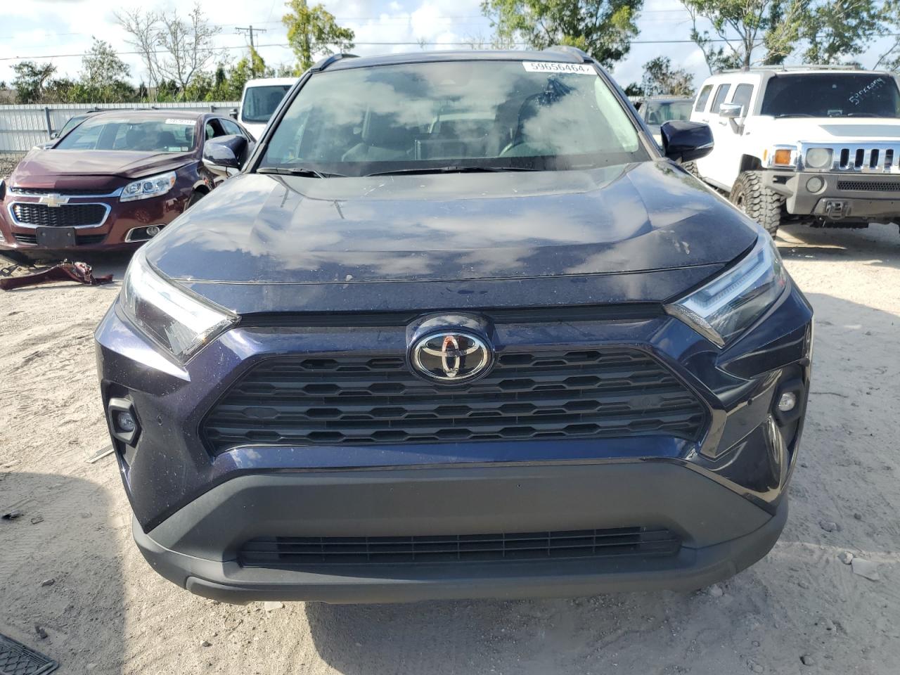 2022 TOYOTA RAV4 XLE PREMIUM VIN:2T3A1RFV6NW274248