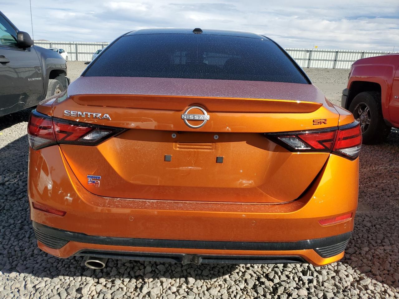 2024 NISSAN SENTRA SR VIN:3N1AB8DV8RY353000