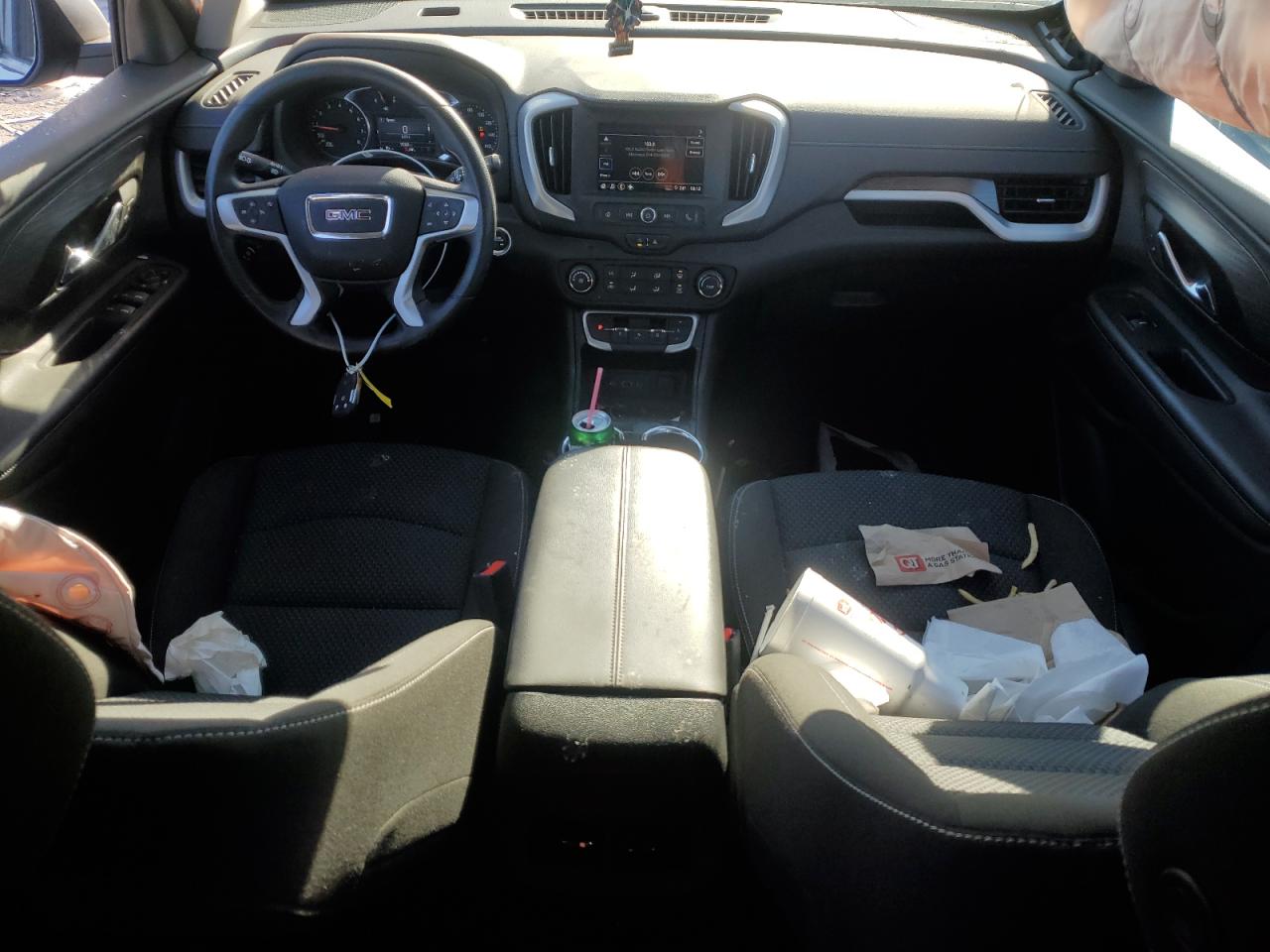 2023 GMC TERRAIN SLE VIN:3GKALMEGXPL212141