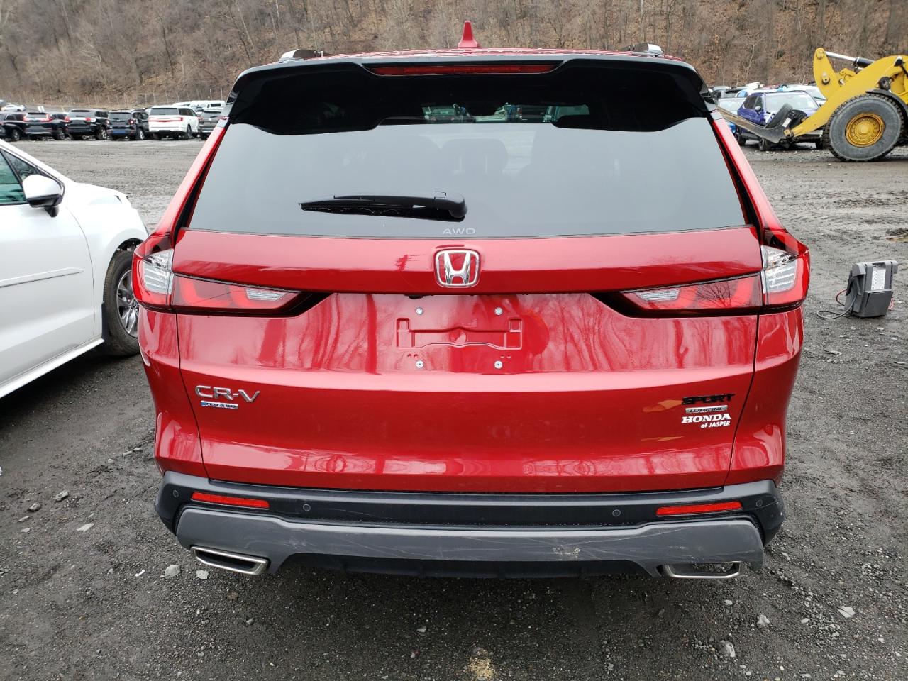 2024 HONDA CR-V SPORT TOURING VIN:7FARS6H92RE036640