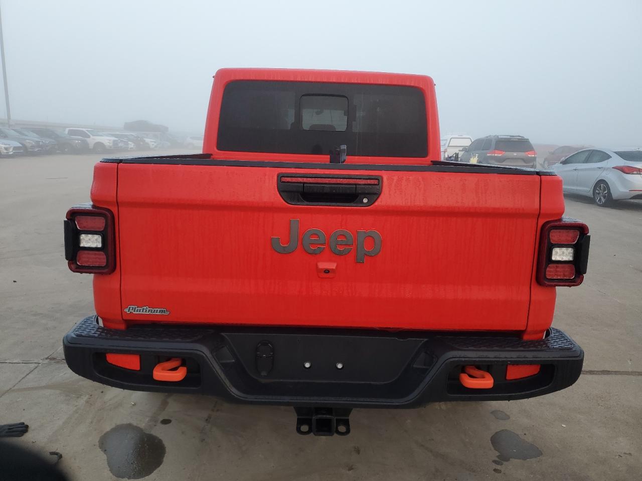 2023 JEEP GLADIATOR MOJAVE VIN:1C6JJTEG1PL575362