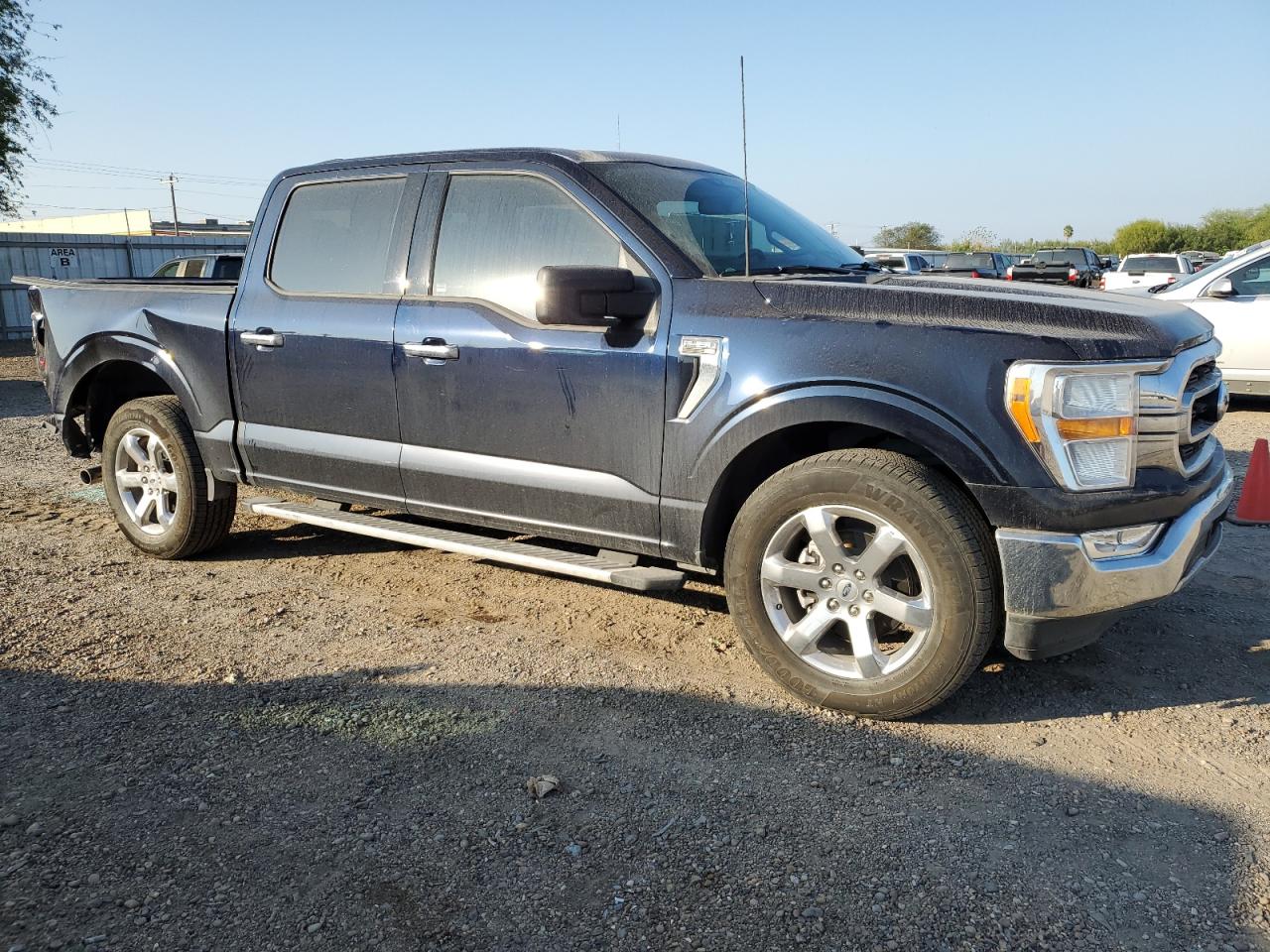2022 FORD F150 SUPERCREW VIN:1FTEW1CP3NFB52684