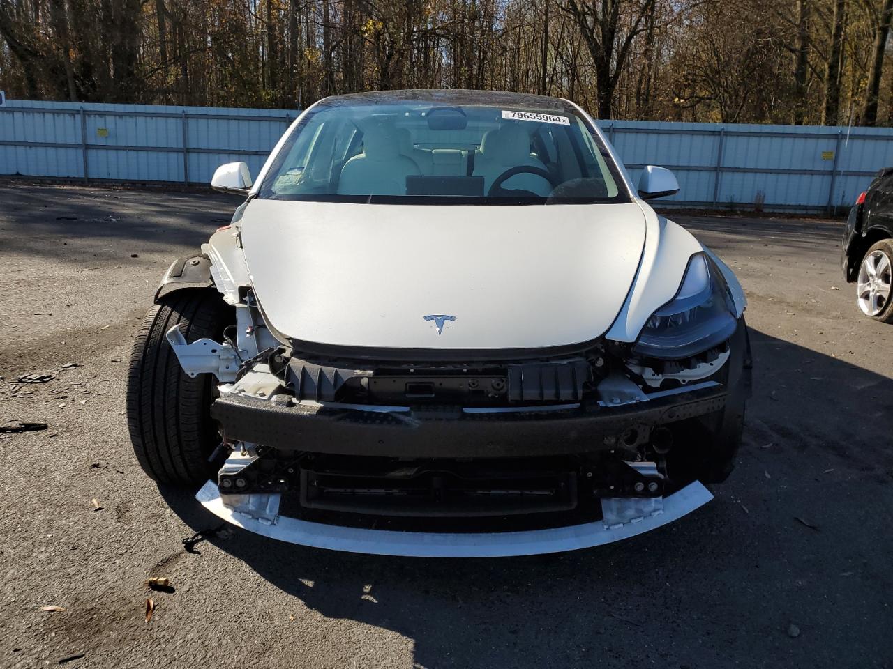 2022 TESLA MODEL 3  VIN:5YJ3E1EB7NF237463