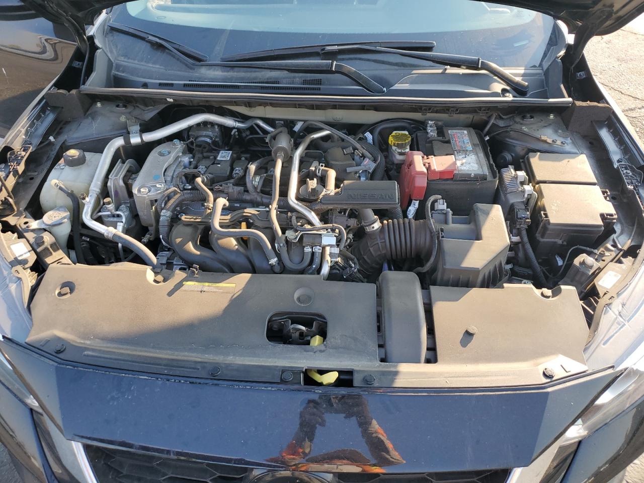 2022 NISSAN SENTRA S VIN:3N1AB8BV0NY310591