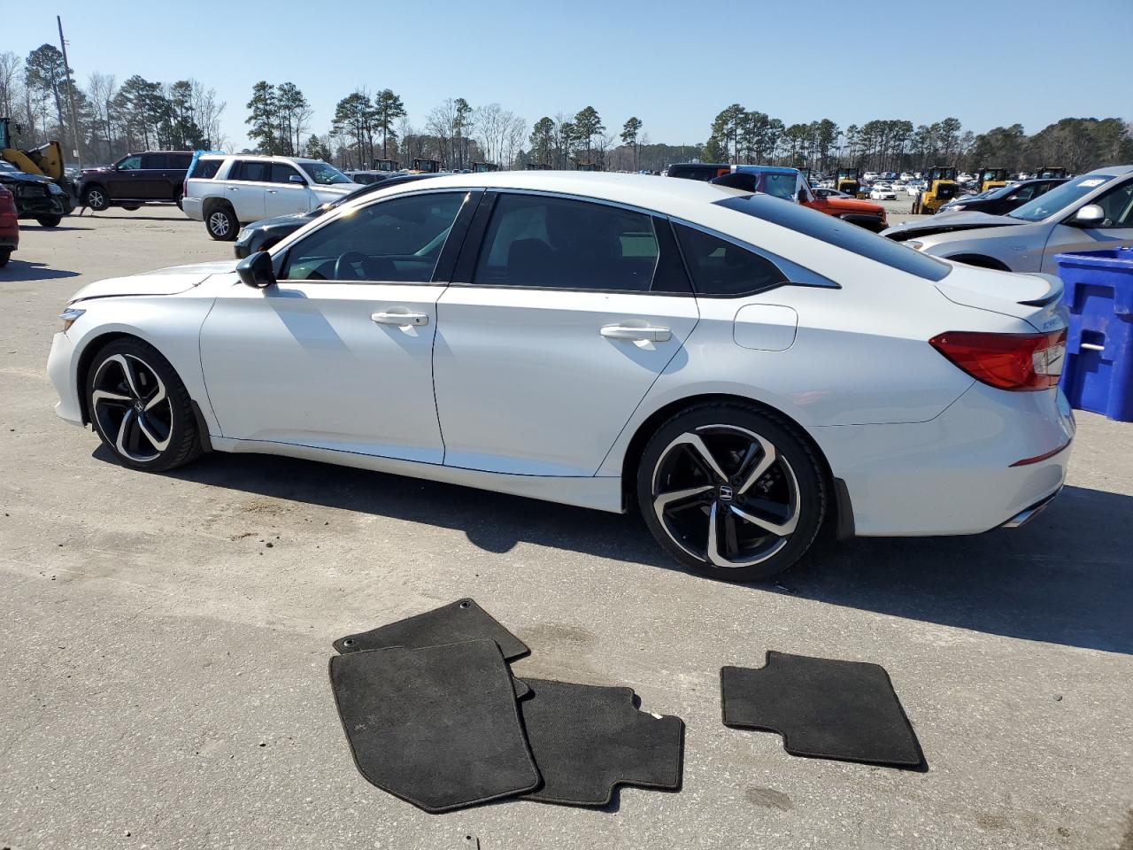 2022 HONDA ACCORD SPORT VIN:1HGCV1F3XNA024315