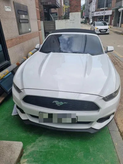 2015 Ford Mustang VIN: