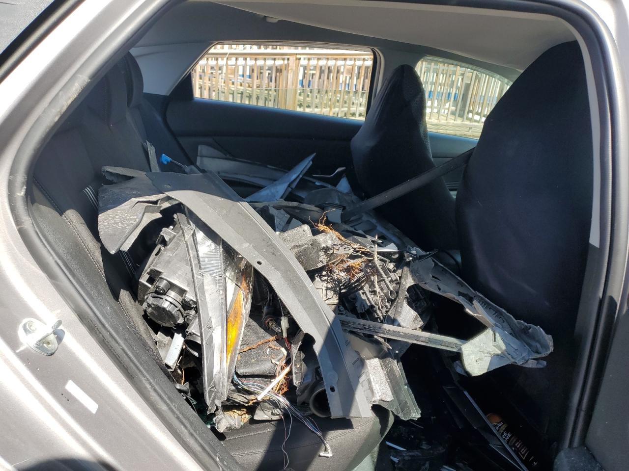 2022 HYUNDAI ELANTRA SEL VIN:KMHLS4AG0NU370337