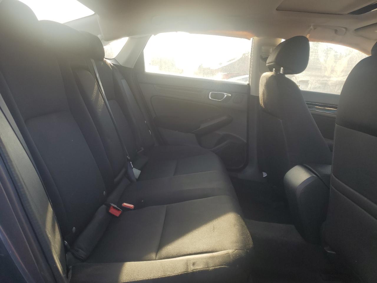 2022 HONDA CIVIC EX VIN:2HGFE1F74NH319265