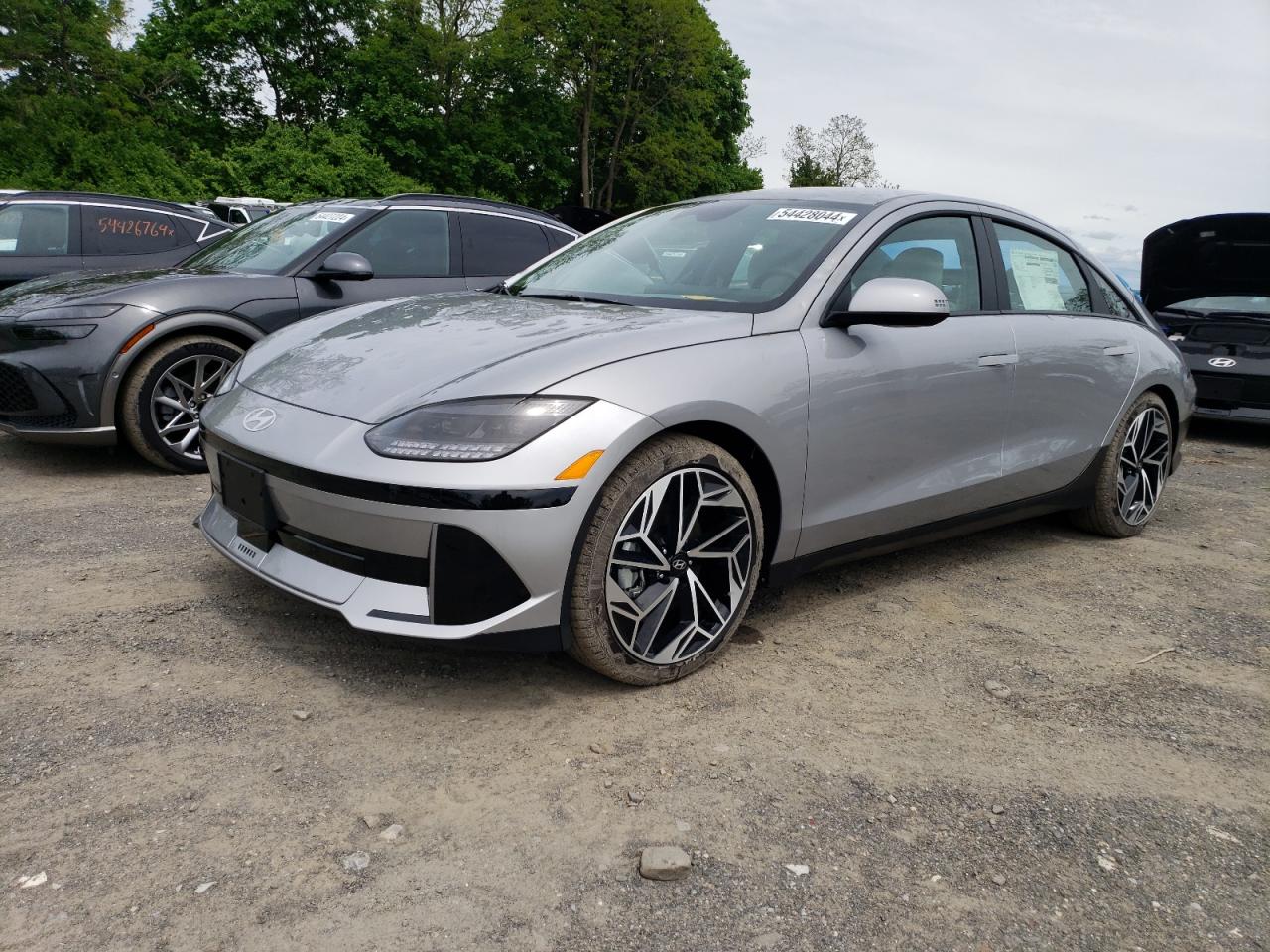 2023 HYUNDAI IONIQ 6 SEL VIN:KMHM34AA6PA043961