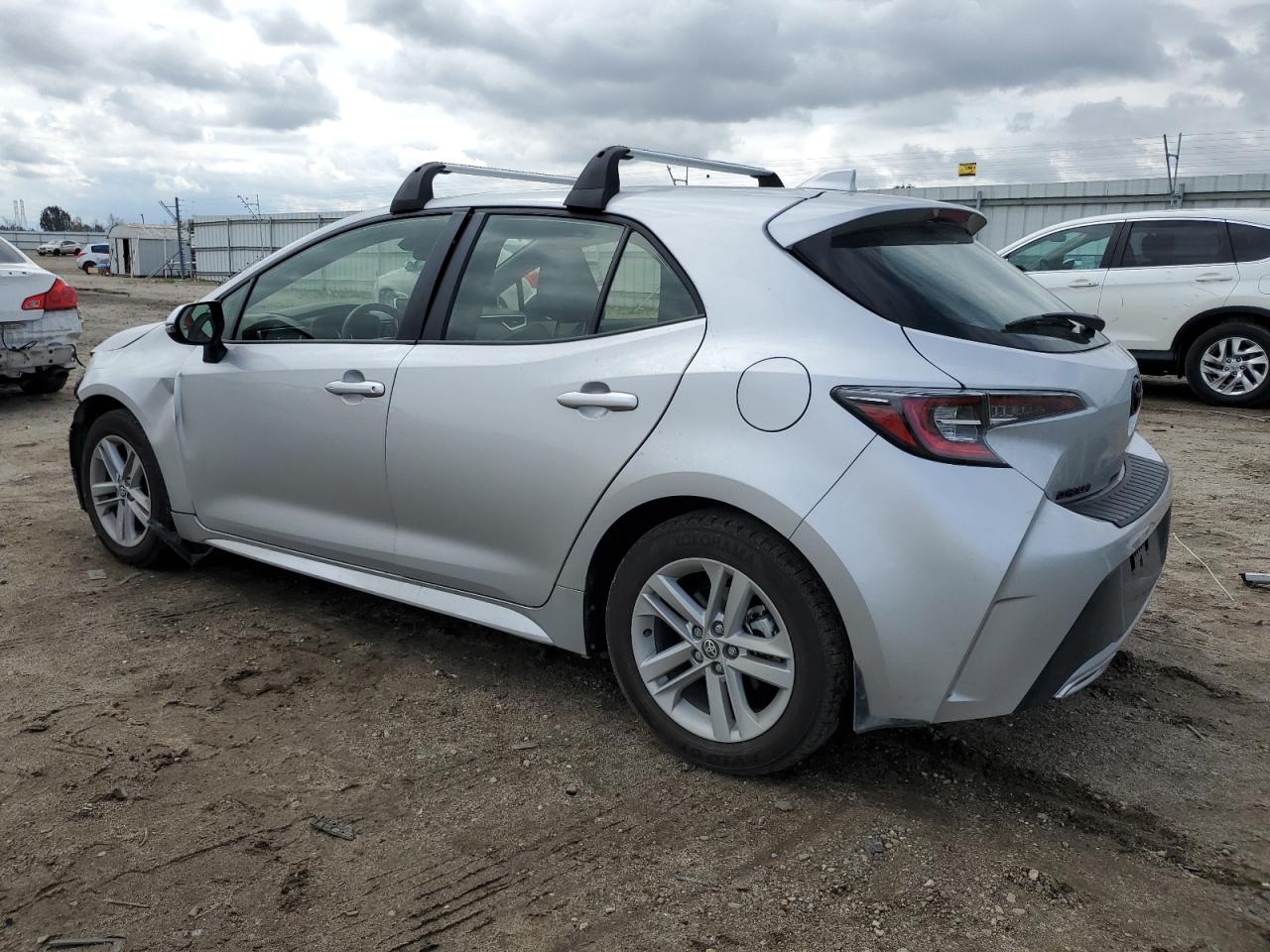 2022 TOYOTA COROLLA SE VIN:JTND4MBE5N3176436