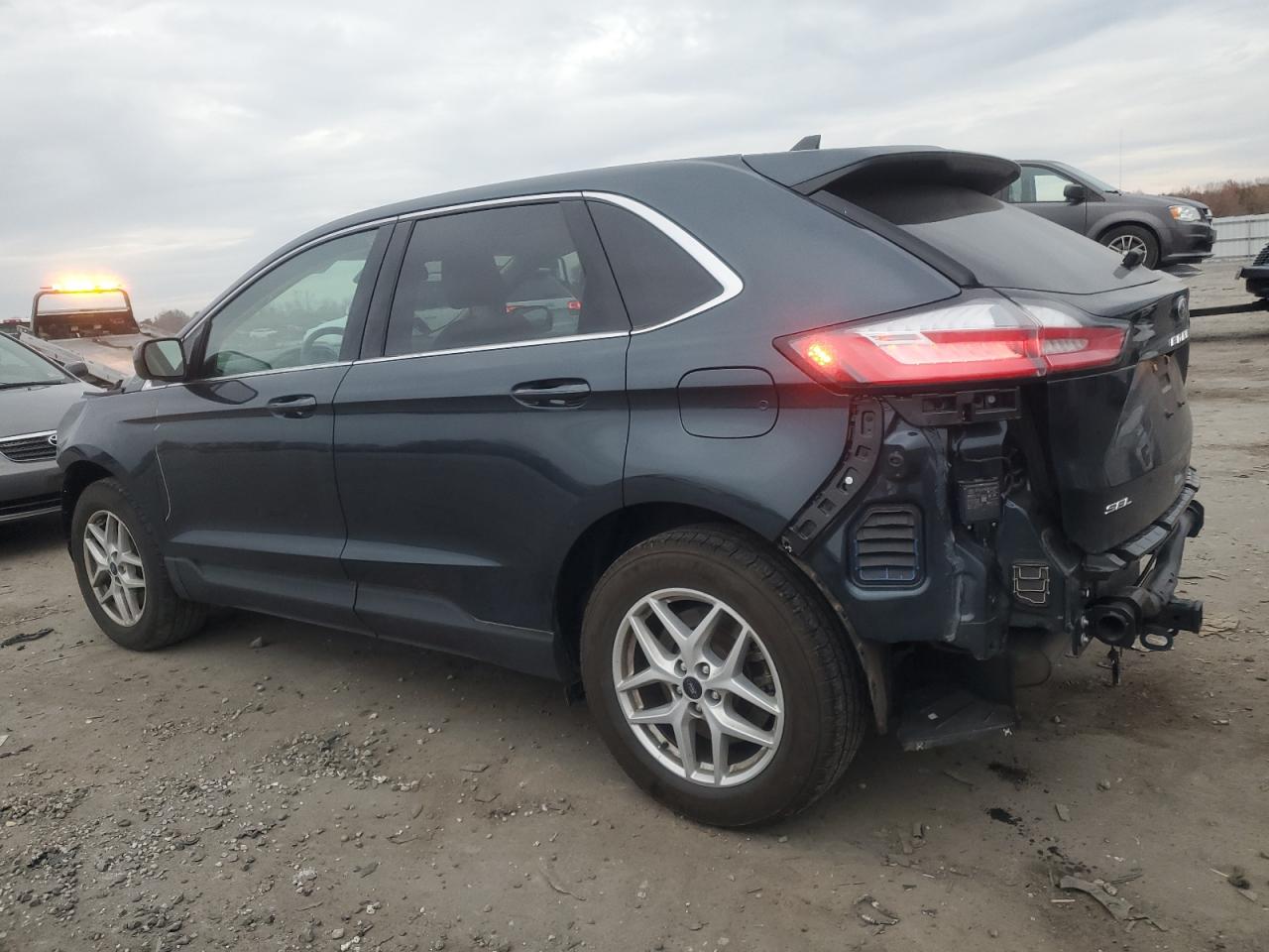2023 FORD EDGE SEL VIN:2FMPK4J96PBA07570