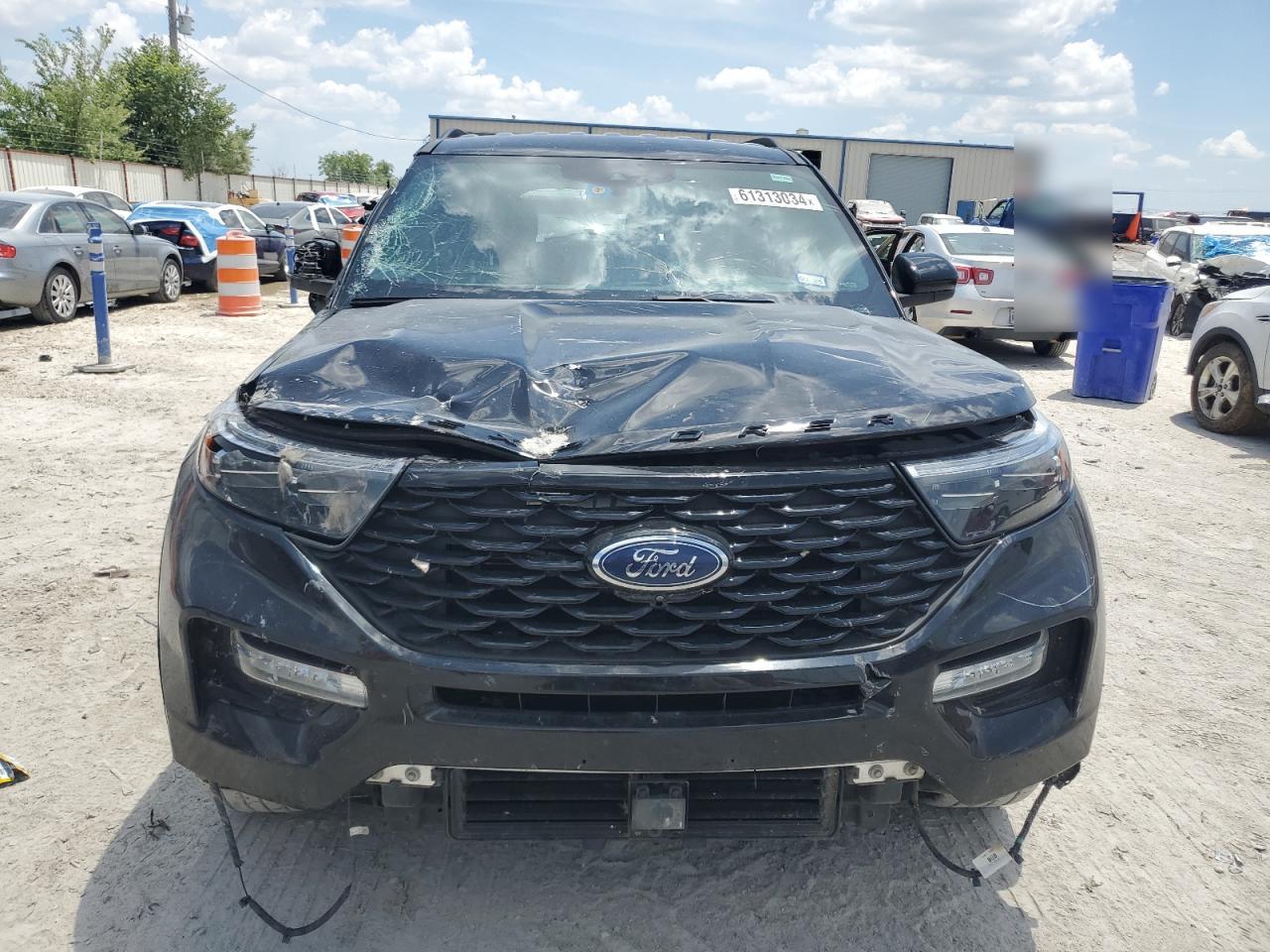 2022 FORD EXPLORER ST-LINE VIN:1FMSK7KH8NGA28475