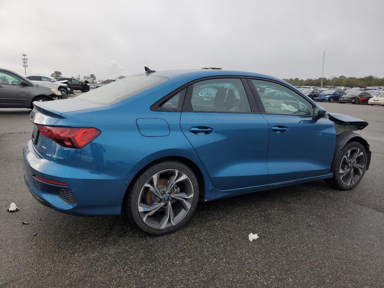 2023 AUDI A3 PREMIUM PLUS VIN:WAUHUDGY5PA127371