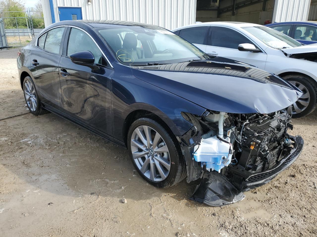 2023 MAZDA 3 PREFERRED VIN:3MZBPACM5PM373581