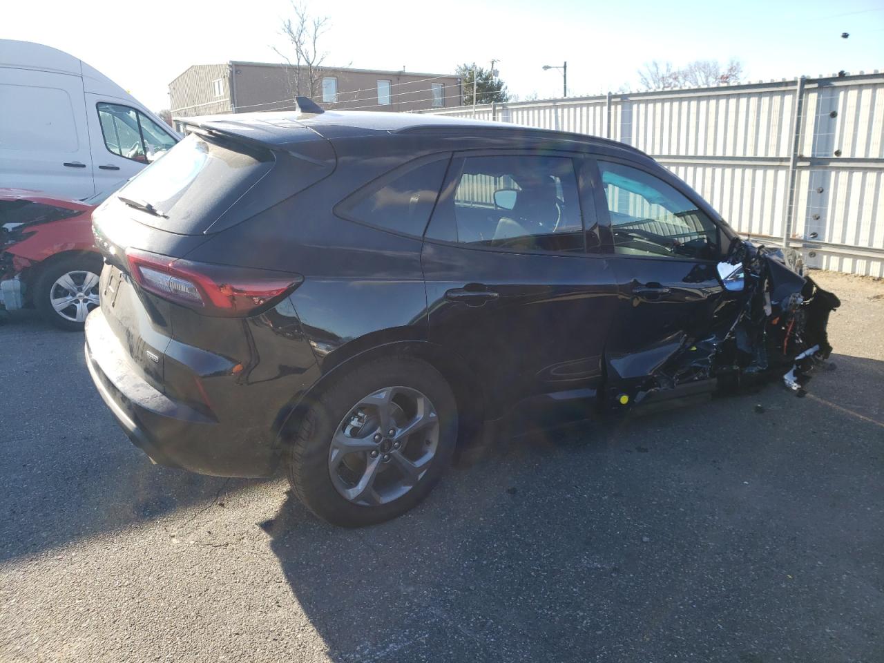 2024 FORD ESCAPE ST LINE VIN:1FMCU0MZ1RUB25259