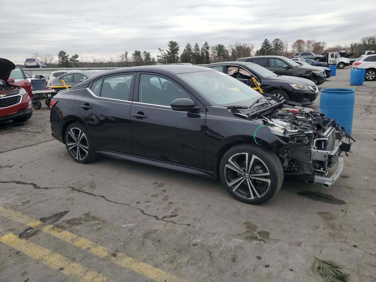 2023 NISSAN SENTRA SR VIN:3N1AB8DVXPY239870