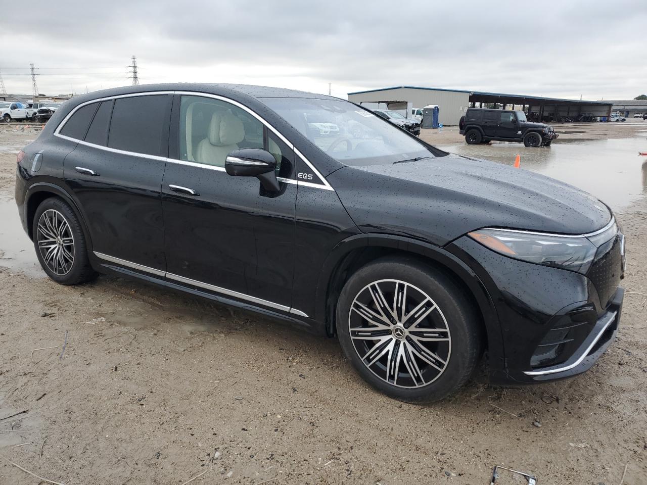 2023 MERCEDES-BENZ EQS SUV 580 4MATIC VIN:4JGDM4EB8PA012873