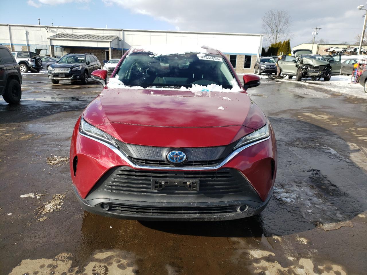 2022 TOYOTA VENZA LE VIN:JTEAAAAH7NJ088697
