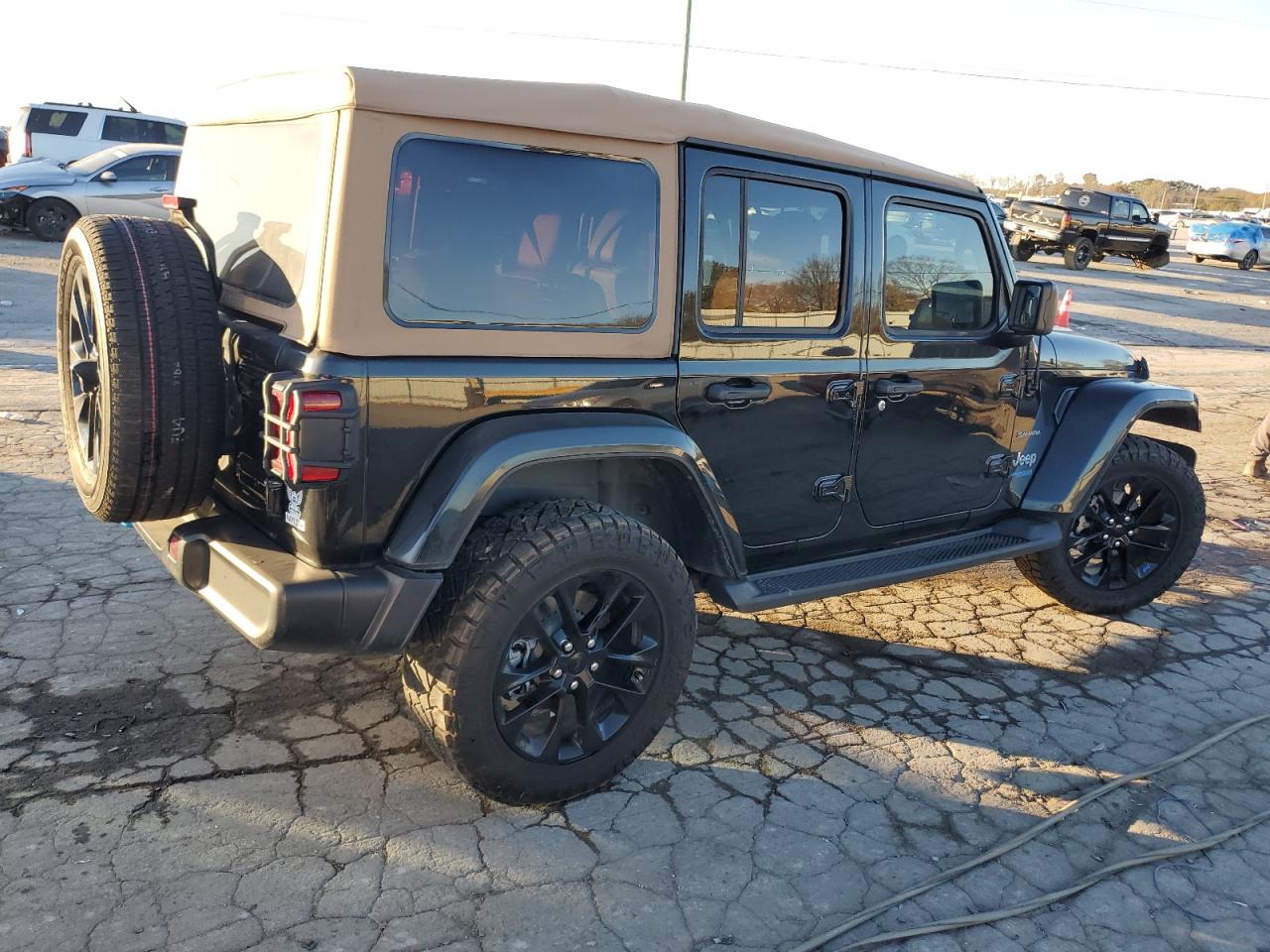 2022 JEEP WRANGLER UNLIMITED SAHARA 4XE VIN:1C4JJXP62NW279220