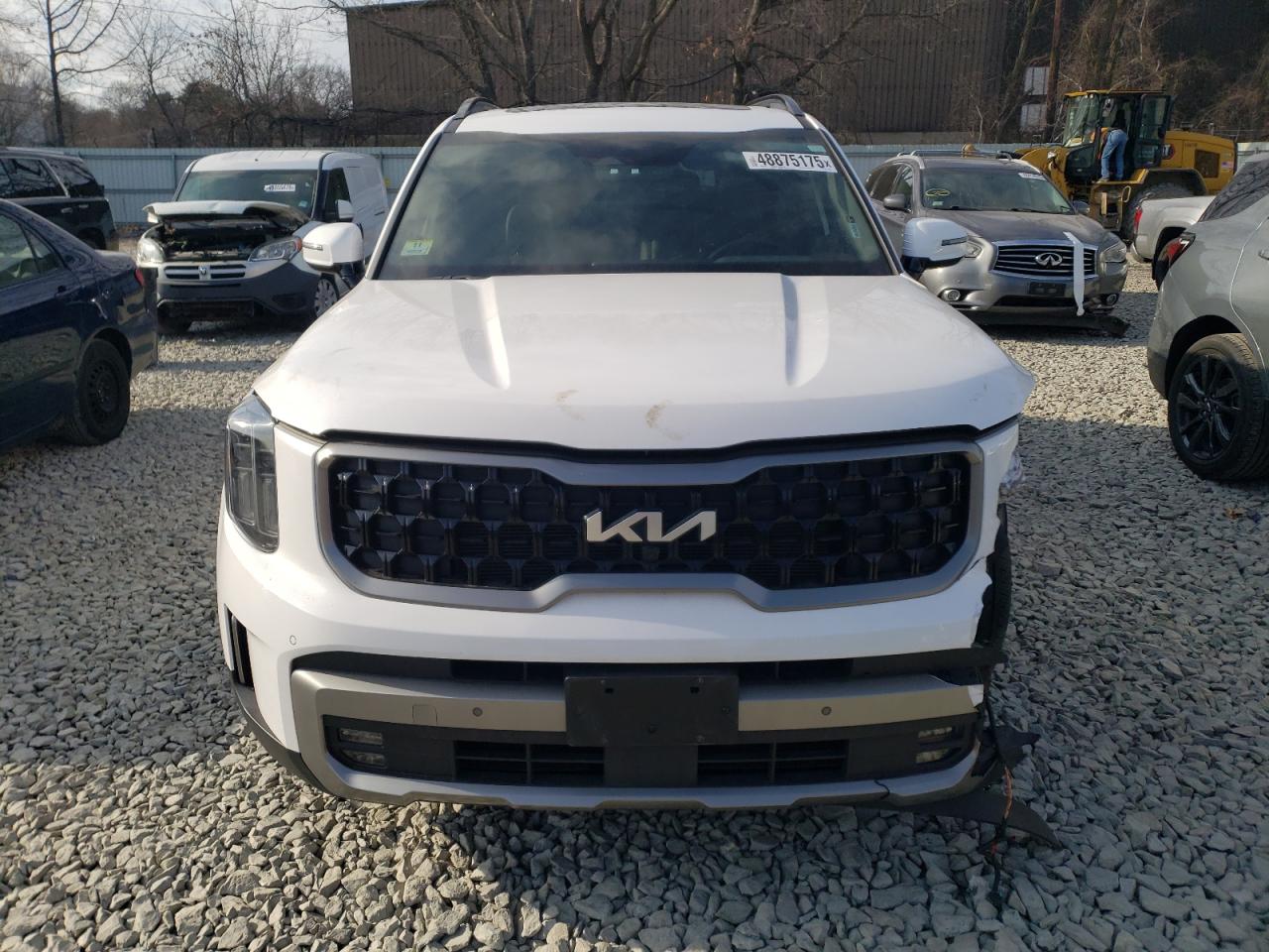 2023 KIA TELLURIDE SX VIN:5XYP5DGC9PG333549