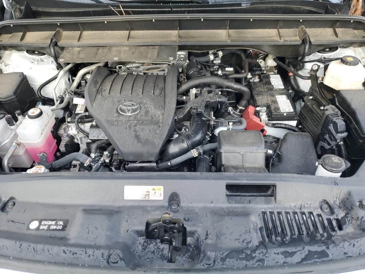 2024 TOYOTA HIGHLANDER LE VIN:5TDKDRAH4RS053235