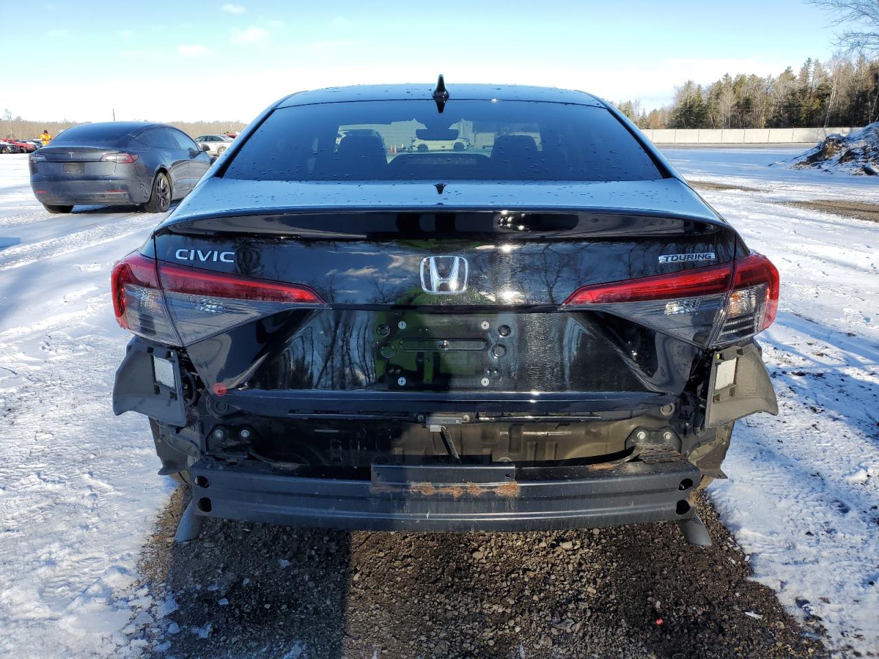 2022 HONDA CIVIC TOURING VIN:2HGFE1F94NH000708