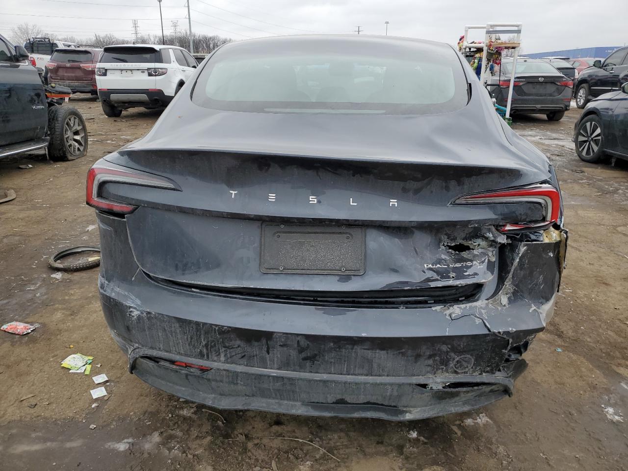 2024 TESLA MODEL 3  VIN:5YJ3E1EB8RF821568