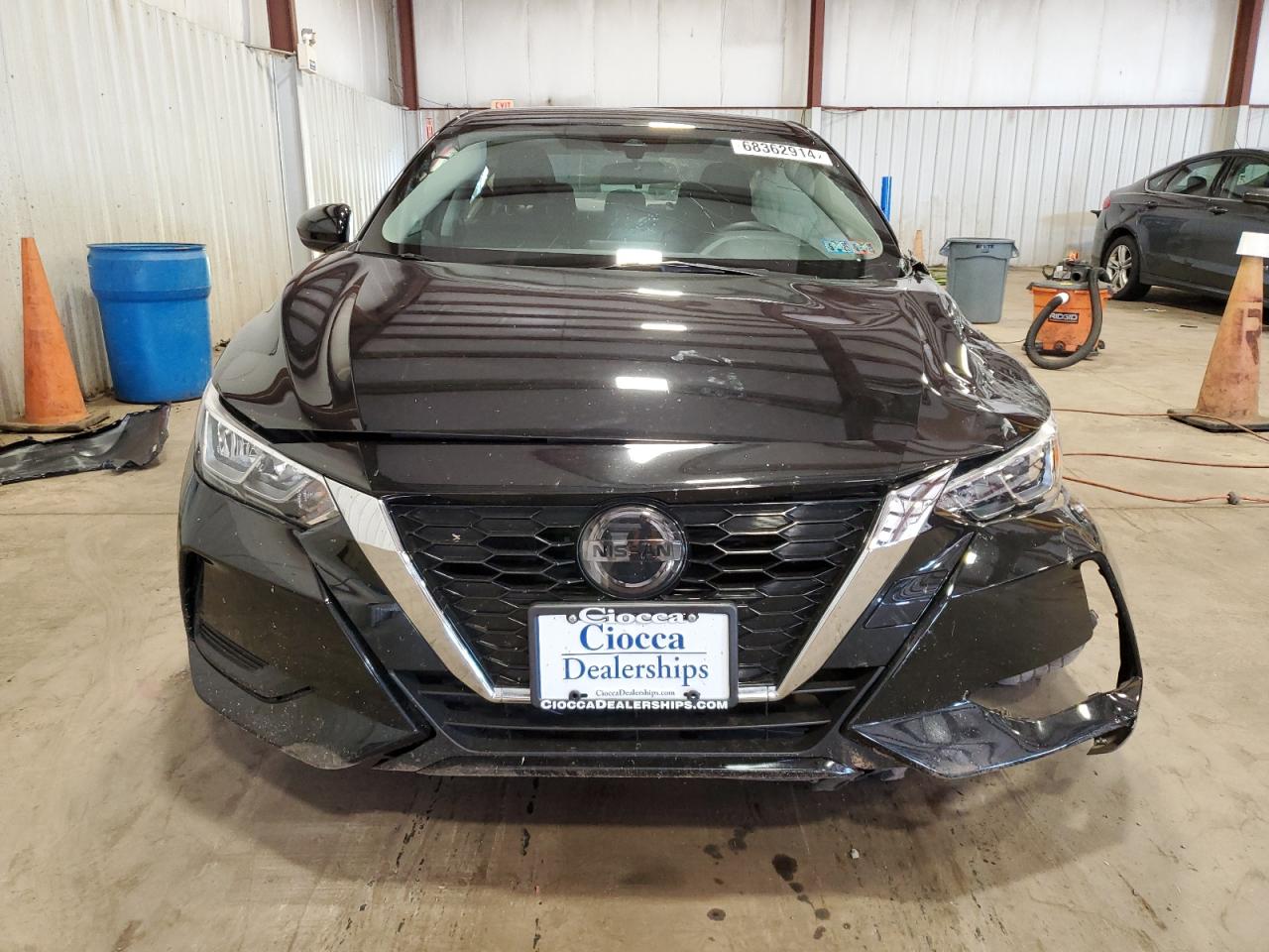 2023 NISSAN SENTRA S VIN:3N1AB8BV6PY228268