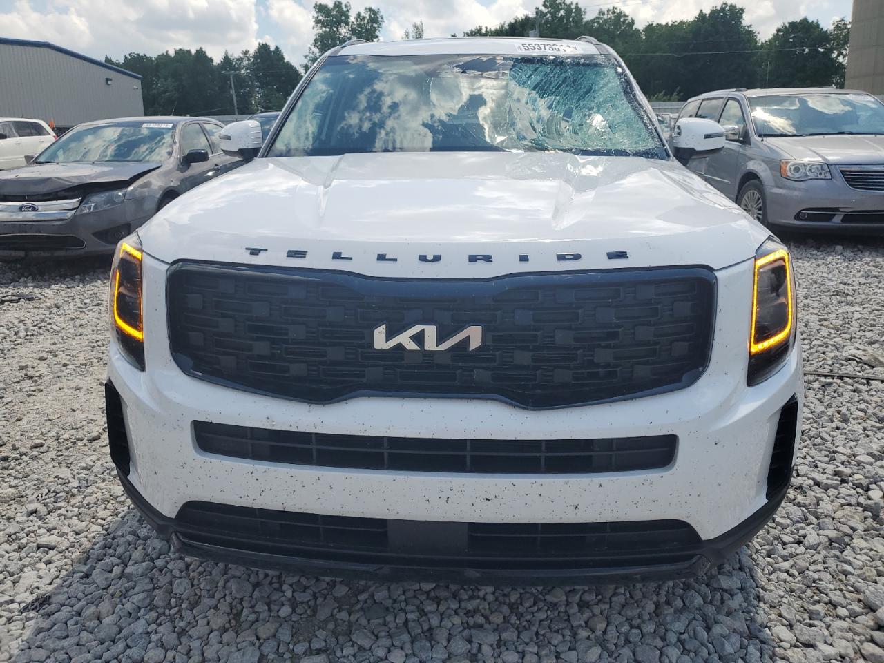 2022 KIA TELLURIDE EX VIN:5XYP3DHC8NG300138