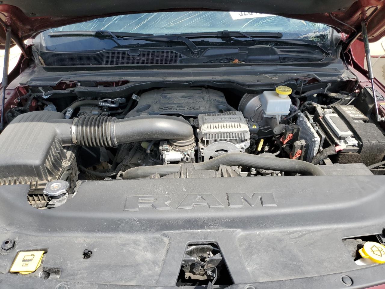 2022 RAM 1500 BIG HORN/LONE STAR VIN:1C6SRFFTXNN459671