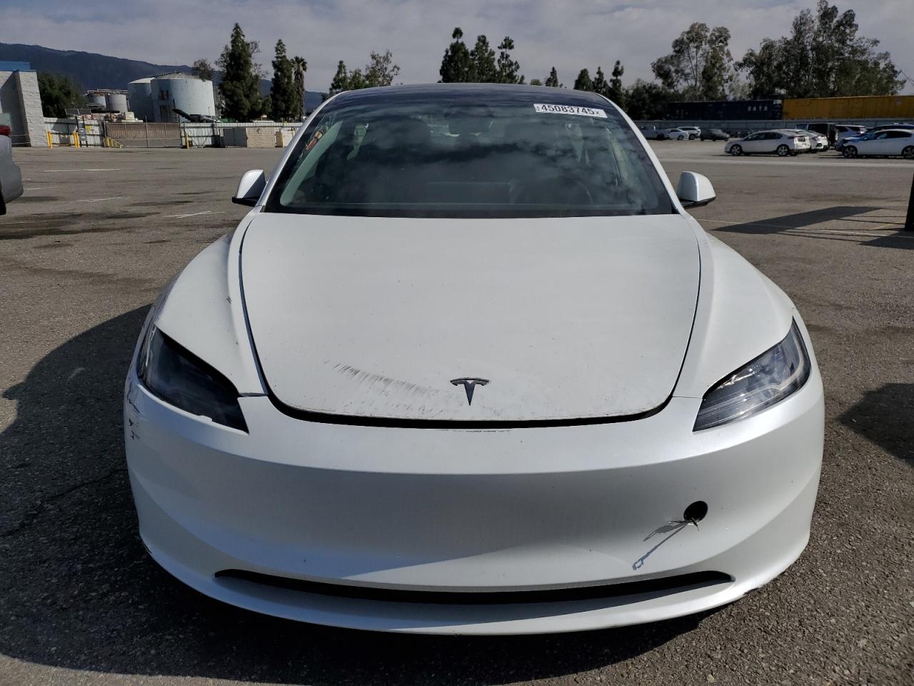 2024 TESLA MODEL 3  VIN:5YJ3E1EA9RF826673