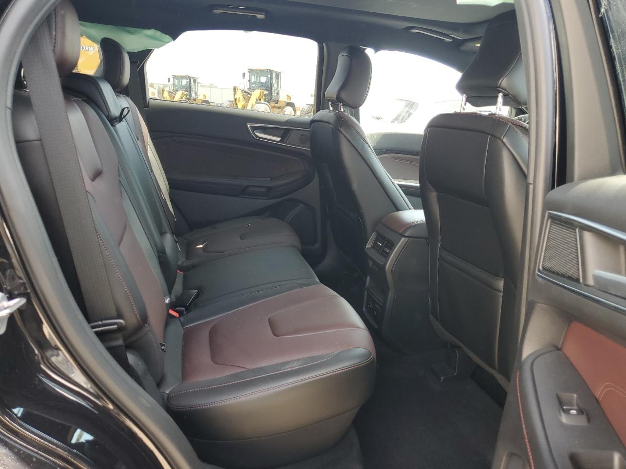 2022 FORD EDGE TITANIUM VIN:2FMPK4K93NBA03536