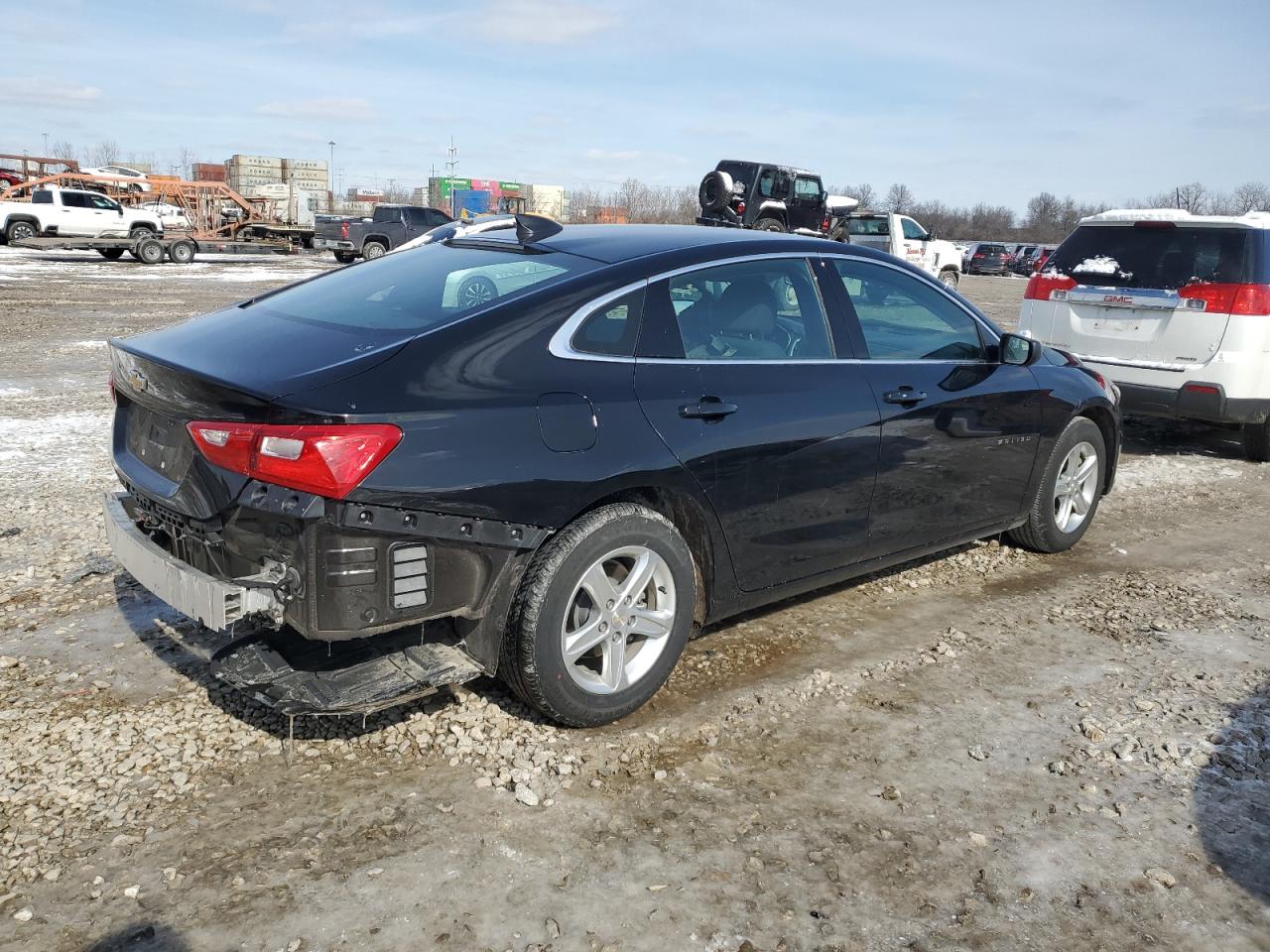 2023 CHEVROLET MALIBU LS VIN:1G1ZC5ST6PF114698