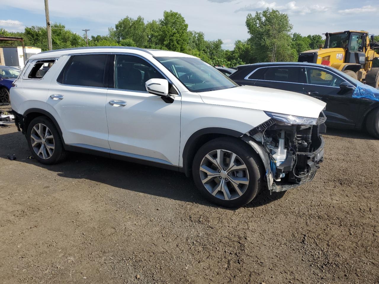 2022 HYUNDAI PALISADE SEL VIN:KM8R44HE2NU347456