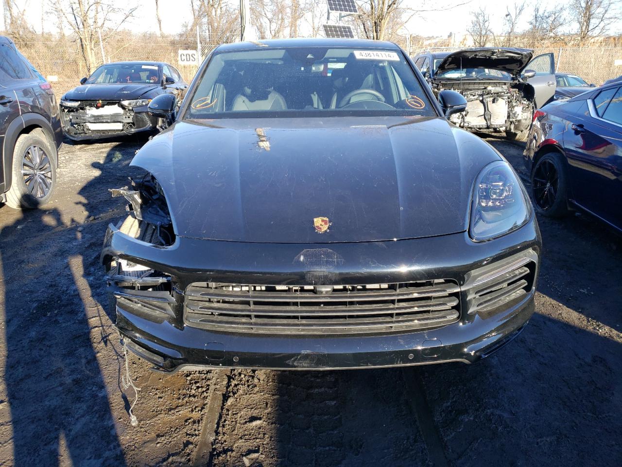 2023 PORSCHE CAYENNE COUPE VIN:WP1BA2AY3PDA26518