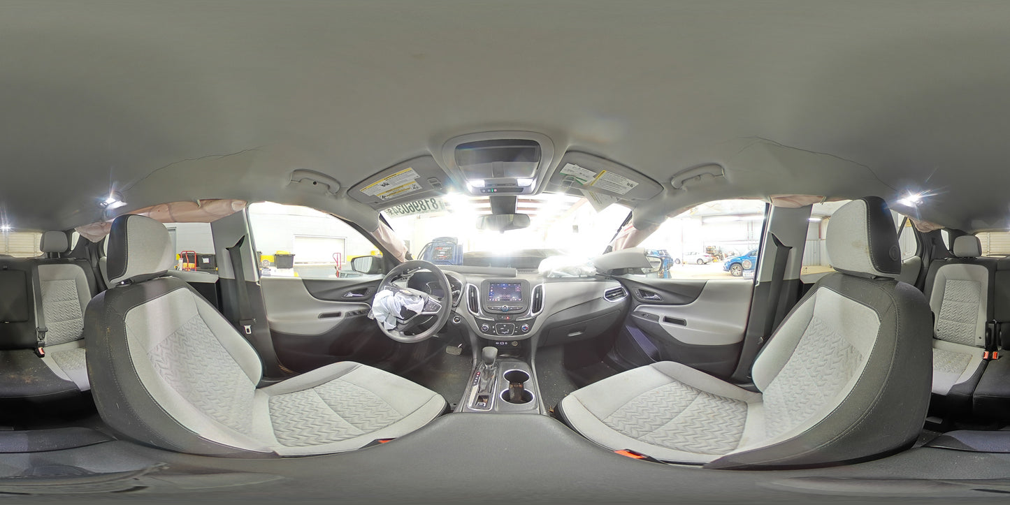 2022 CHEVROLET EQUINOX LT VIN:3GNAXUEV1NL206473