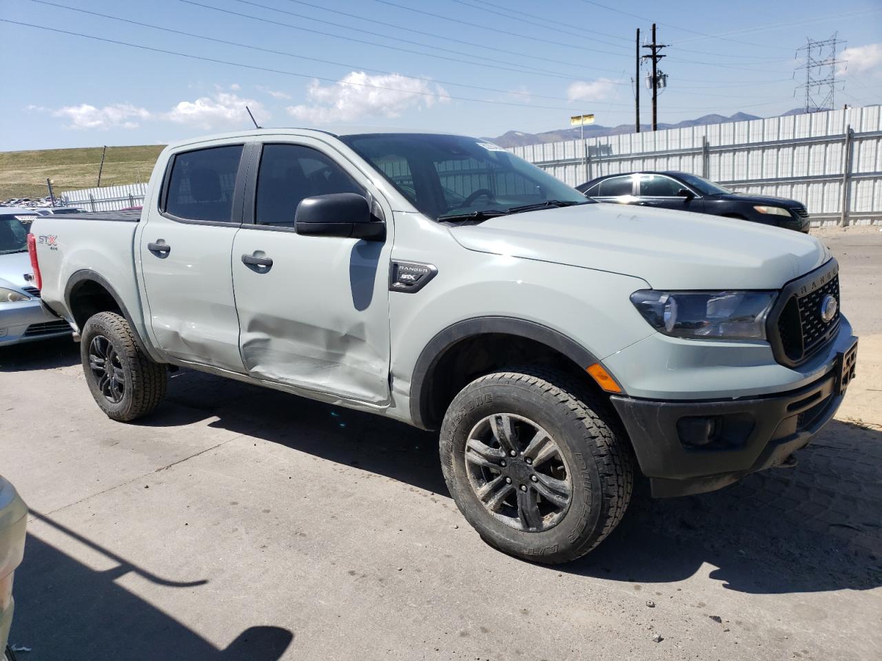 2022 FORD RANGER XL VIN:1FTER4FH1NLD17226