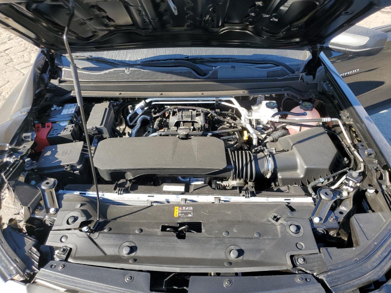 2024 CHEVROLET COLORADO  VIN:1GCPSBEK0R1258427