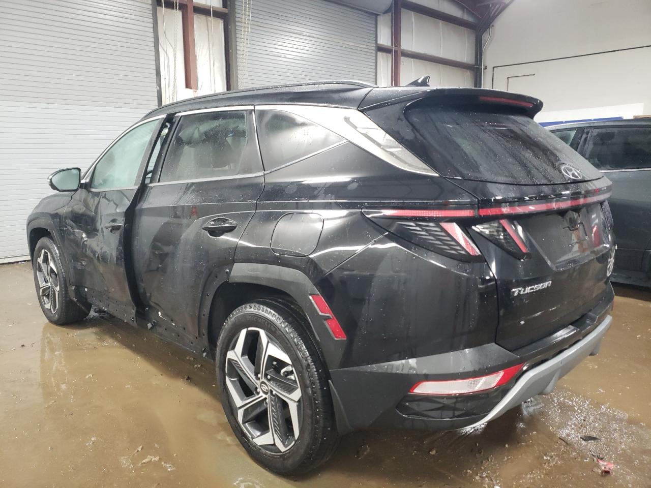 2022 HYUNDAI TUCSON LIMITED VIN:5NMJECAE9NH040618
