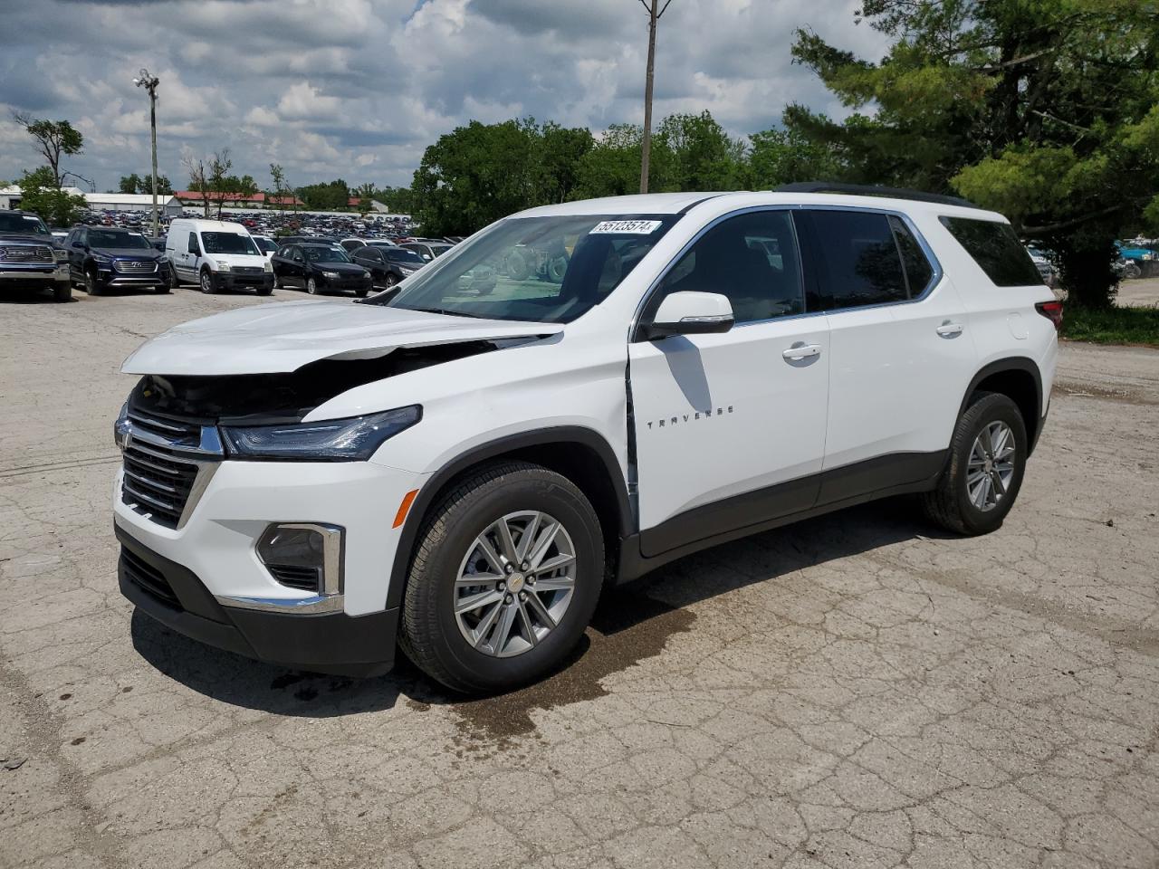 2023 CHEVROLET TRAVERSE LT VIN:1GNEVGKW4PJ144972