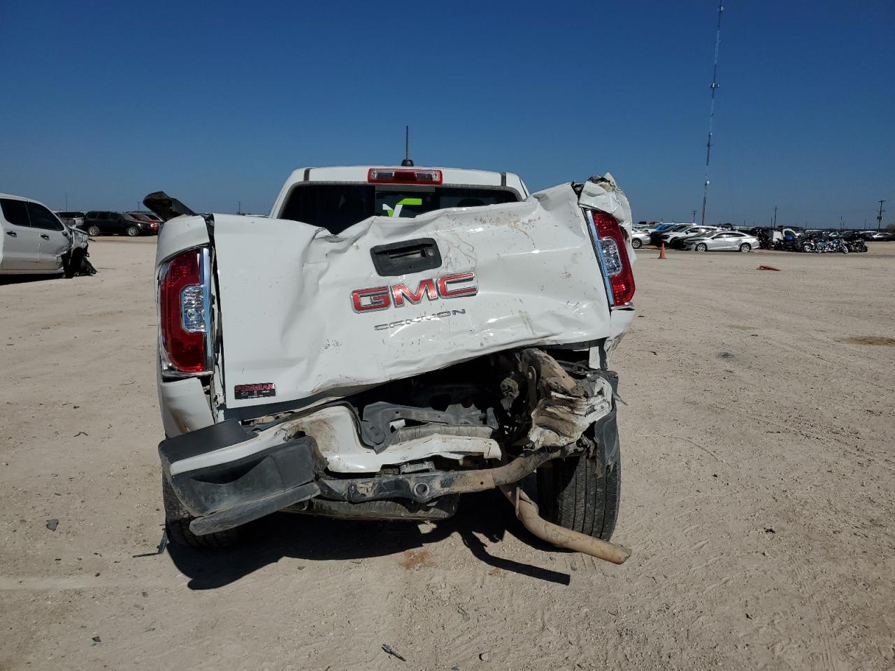 2022 GMC CANYON ELEVATION VIN:1GTH5CEA0N1325398