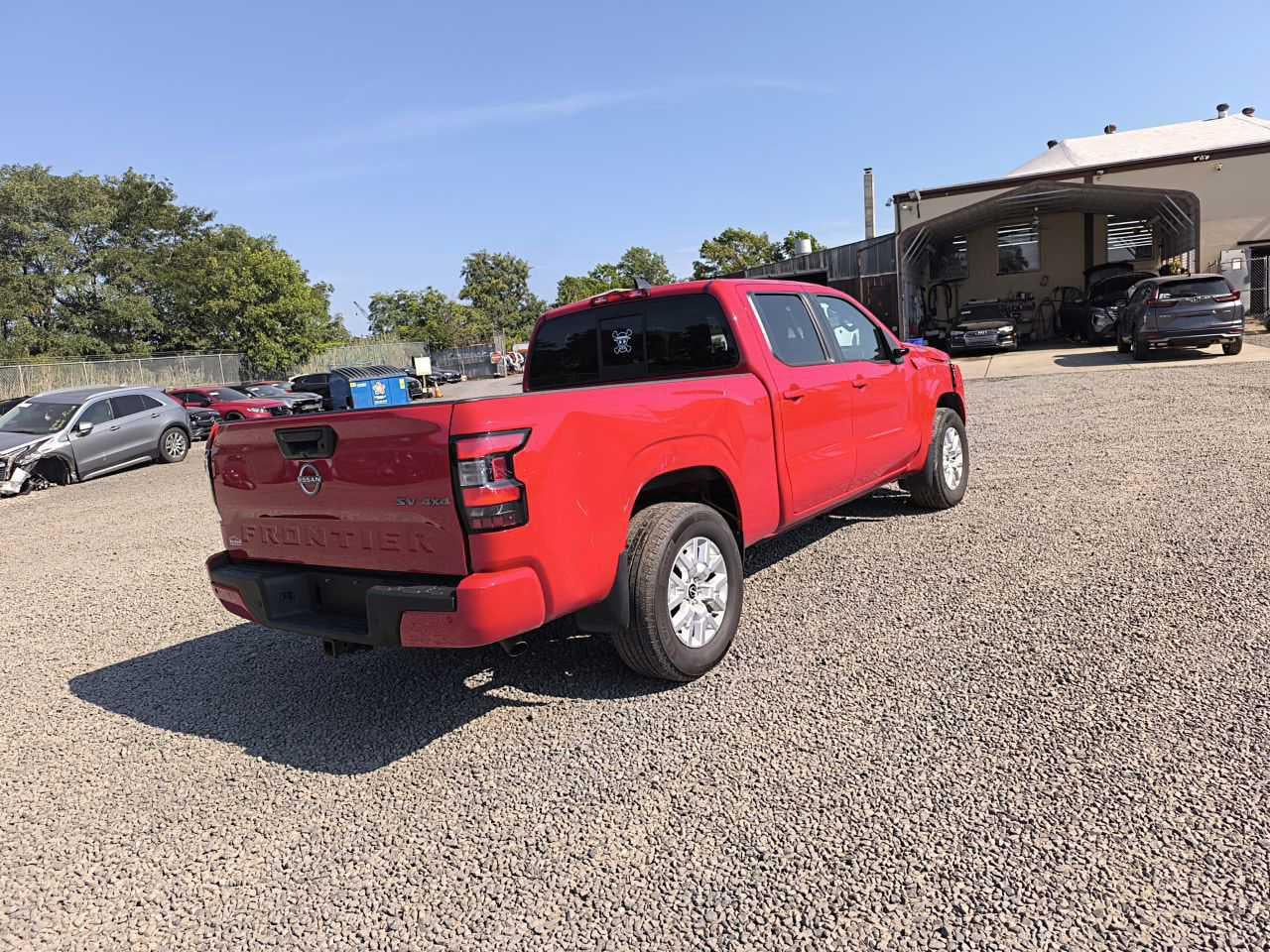 2022 NISSAN FRONTIER SV VIN:1N6ED1FK3NN660596