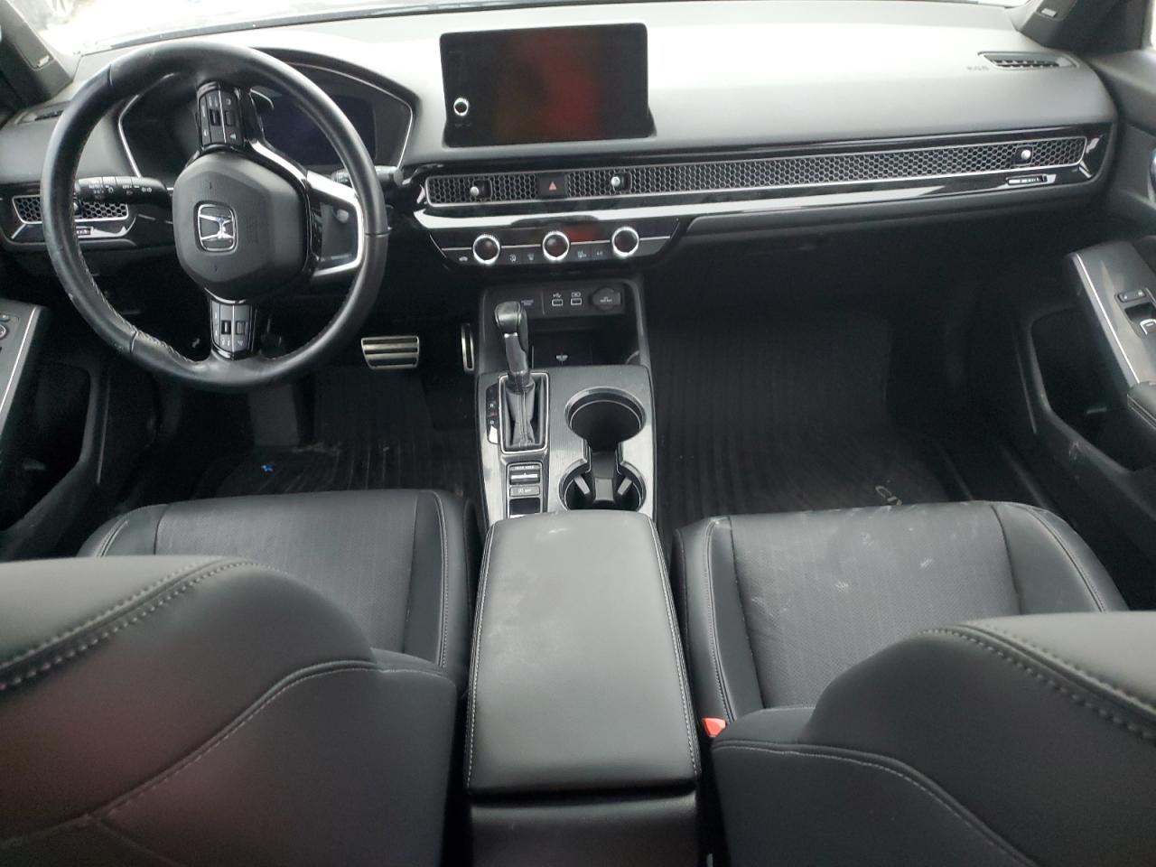 2022 HONDA CIVIC SPORT TOURING VIN:19XFL1H85NE009700