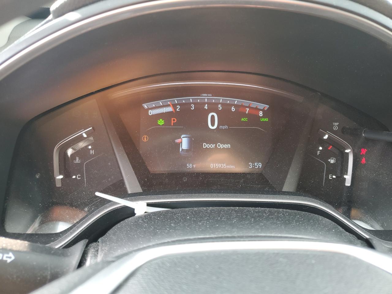 2022 HONDA CR-V EX VIN:2HKRW2H51NH612722