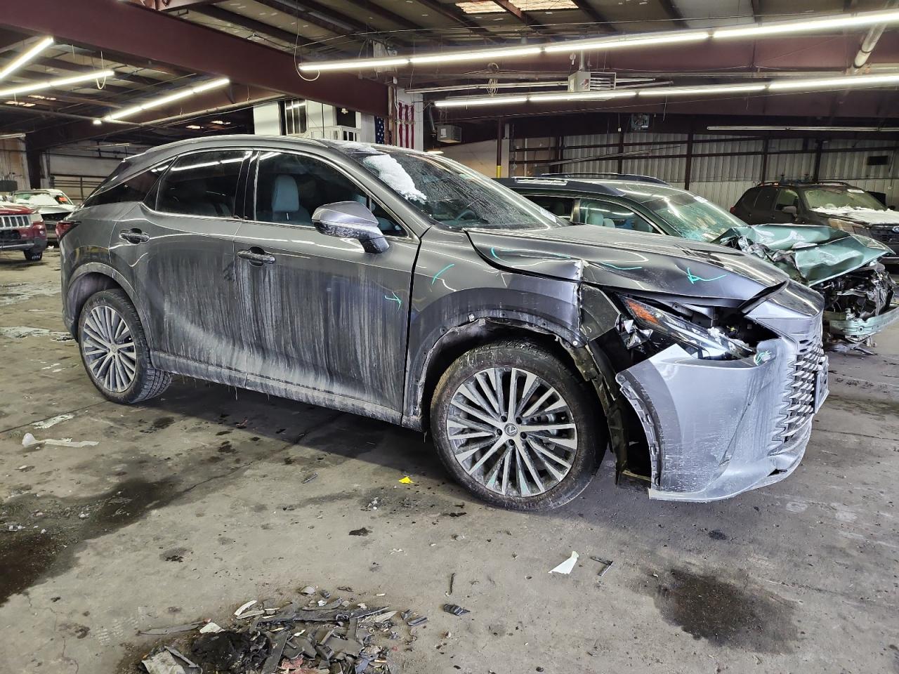2023 LEXUS RX 350H BASE VIN:2T2BBMCA0PC003815