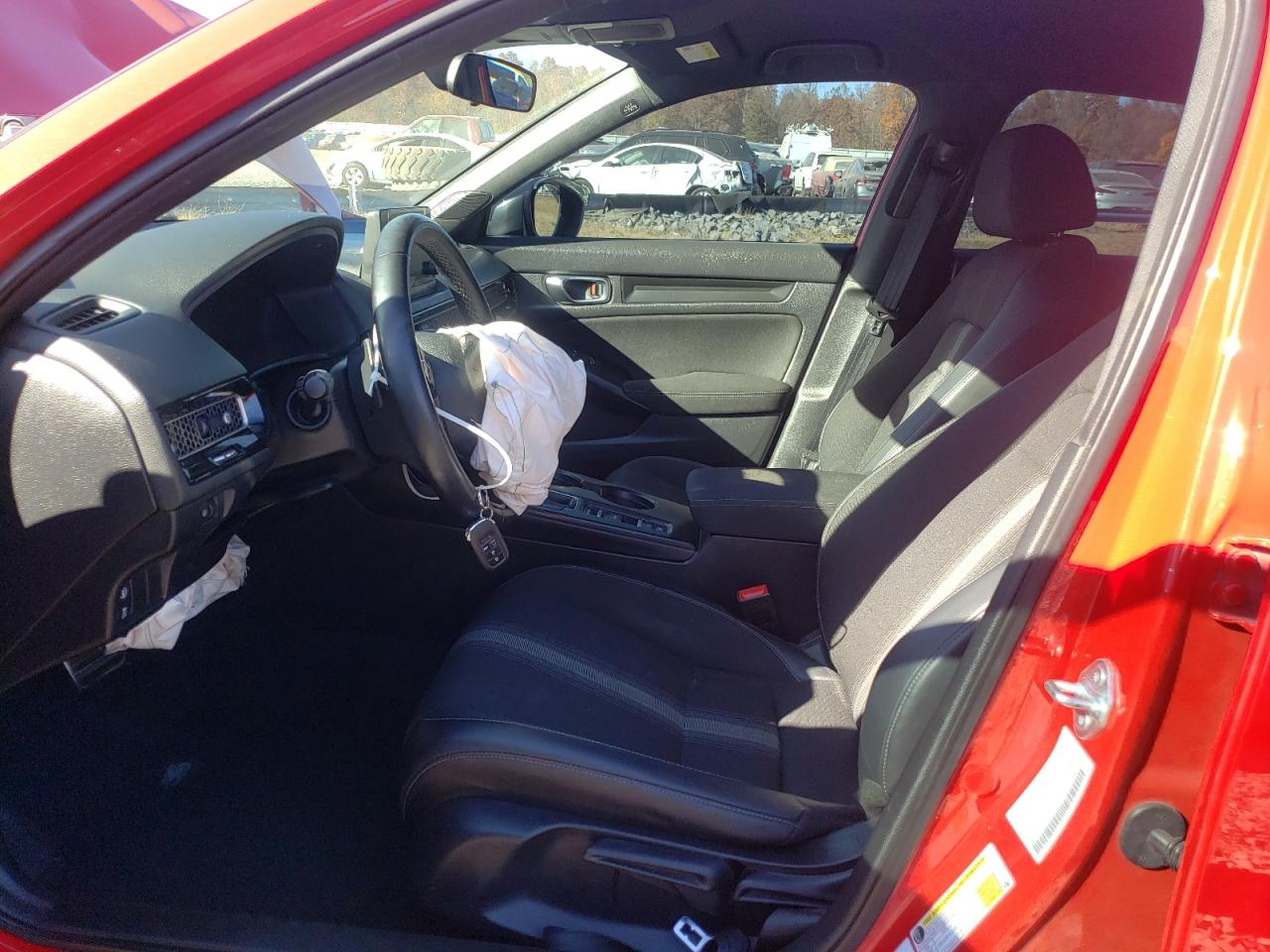 2022 HONDA CIVIC SPORT VIN:19XFL2H89NE003338