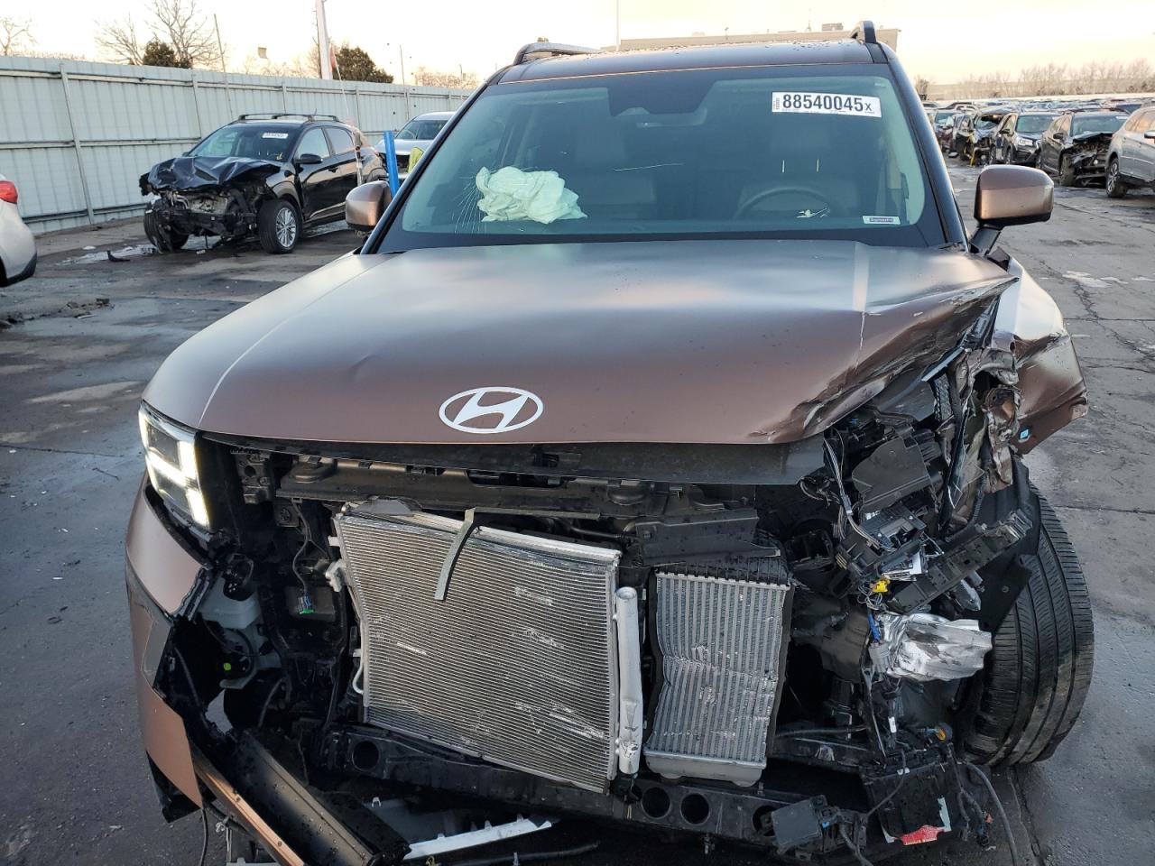 2024 HYUNDAI SANTA FE LIMITED VIN:5NMP4DGL7RH002206