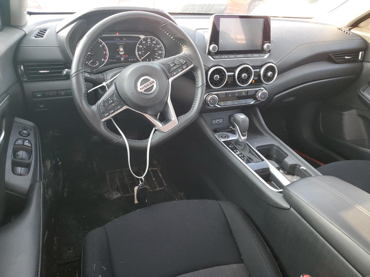 2022 NISSAN SENTRA SV VIN:3N1AB8CV0NY319984